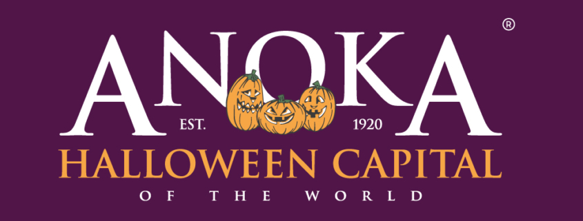anoka halloween capitol of the world logo 