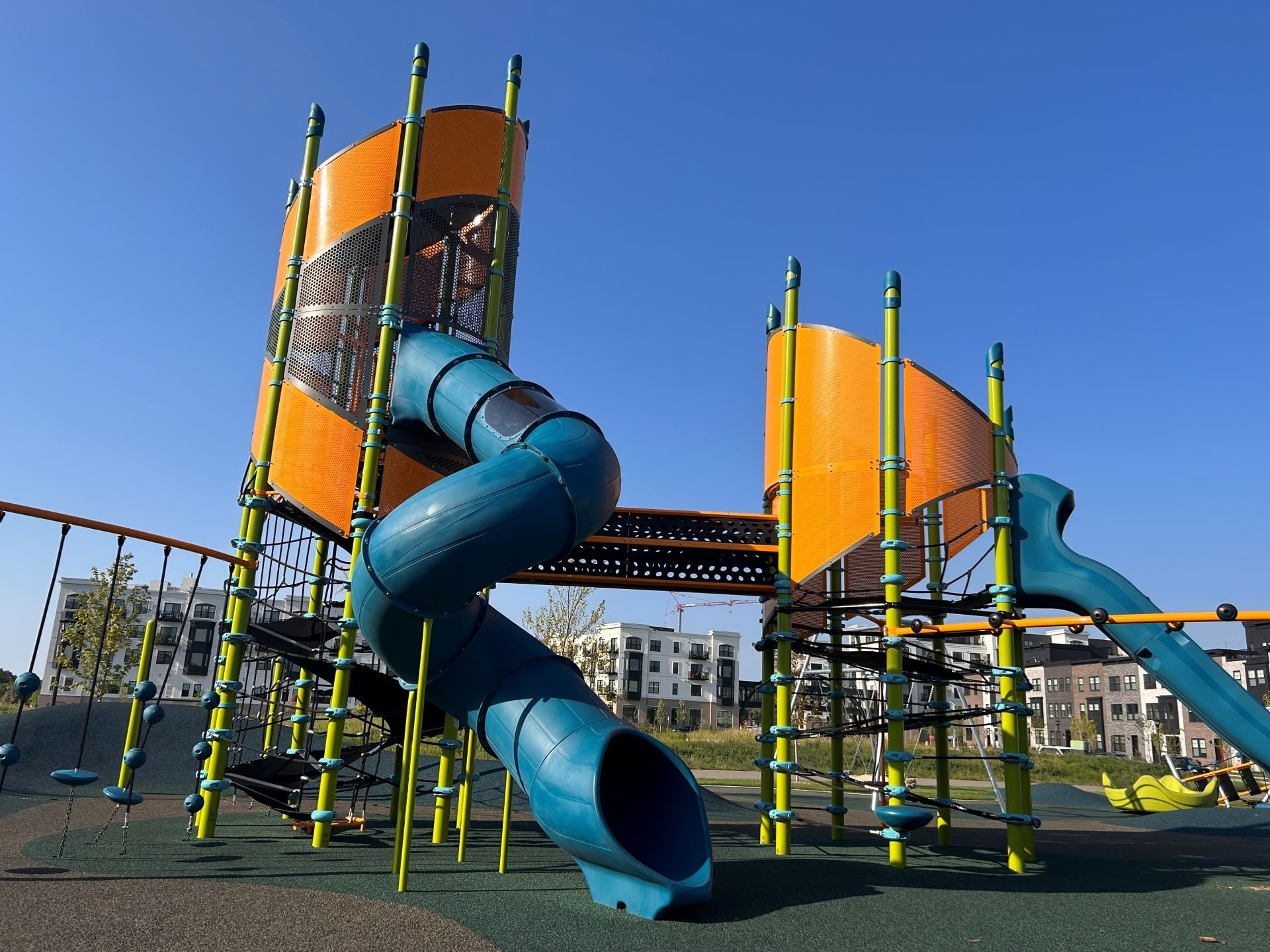 assembly union playground in st paul minnesota