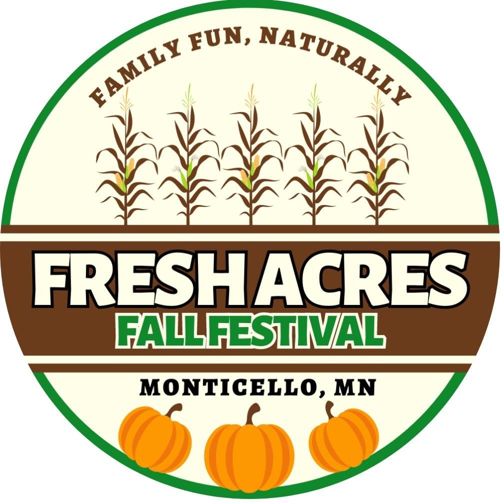 Fresh Acres Fall Festival logo
