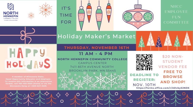 2023 Holiday Makers Market - Minnesota Parent