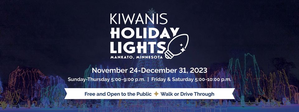 Kiwanis holiday lights