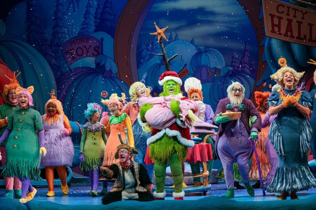 How the Grinch Stole Christmas image from Childrens theatre co
