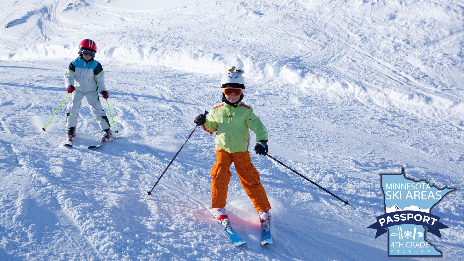 Minnesota 4th Graders Get Lift Tickets for Free!