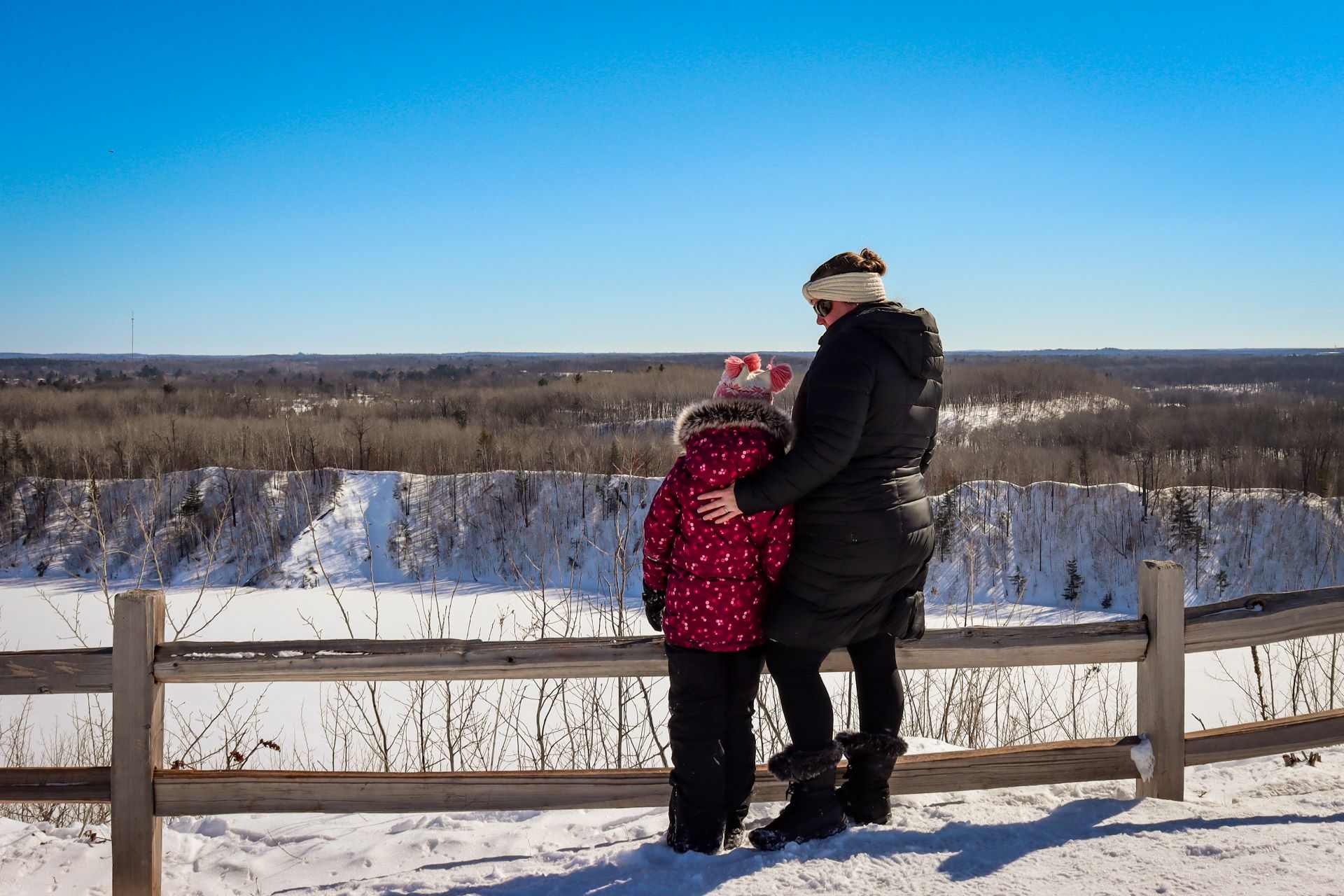 Winter getaways near me