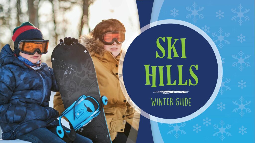 Minnesota winter guide for families ski hills 