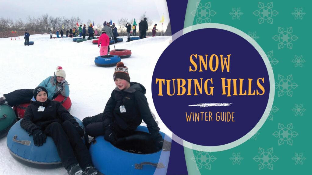 Minnesota winter guide for families snow tubing hills directory 