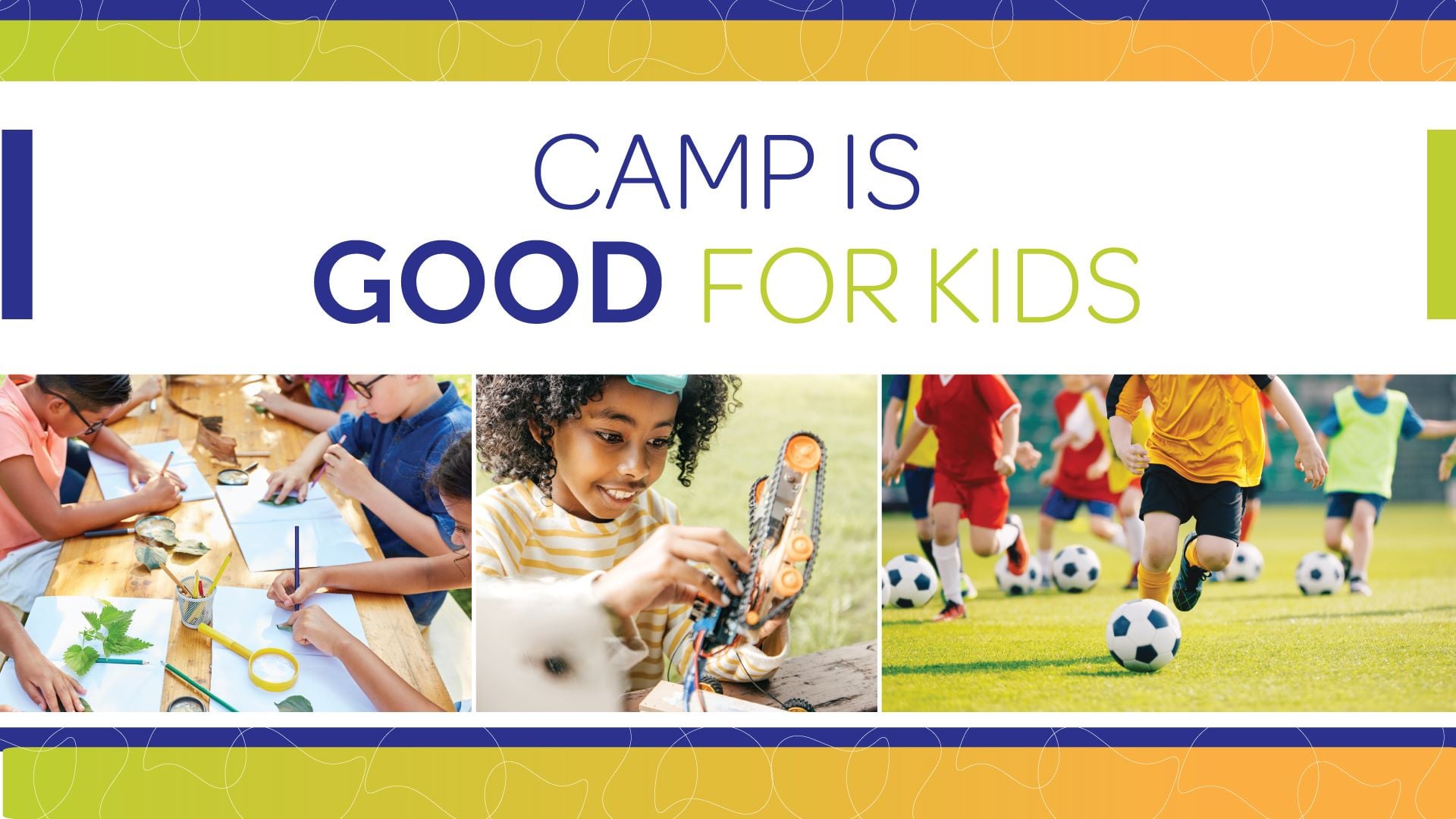Newsflash: Camp is Good for Kids