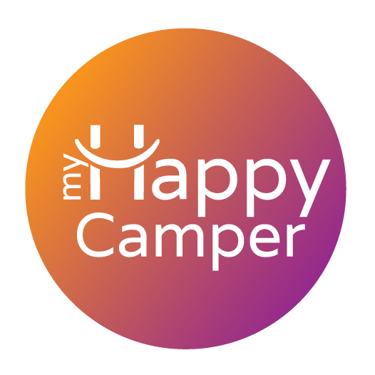 my happy camper logo