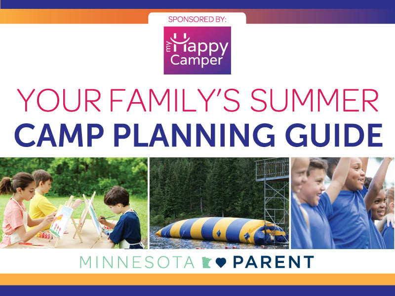 Minnesota parent summer camp planning guide