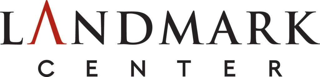 Landmark Center in St Paul Minnesota logo 