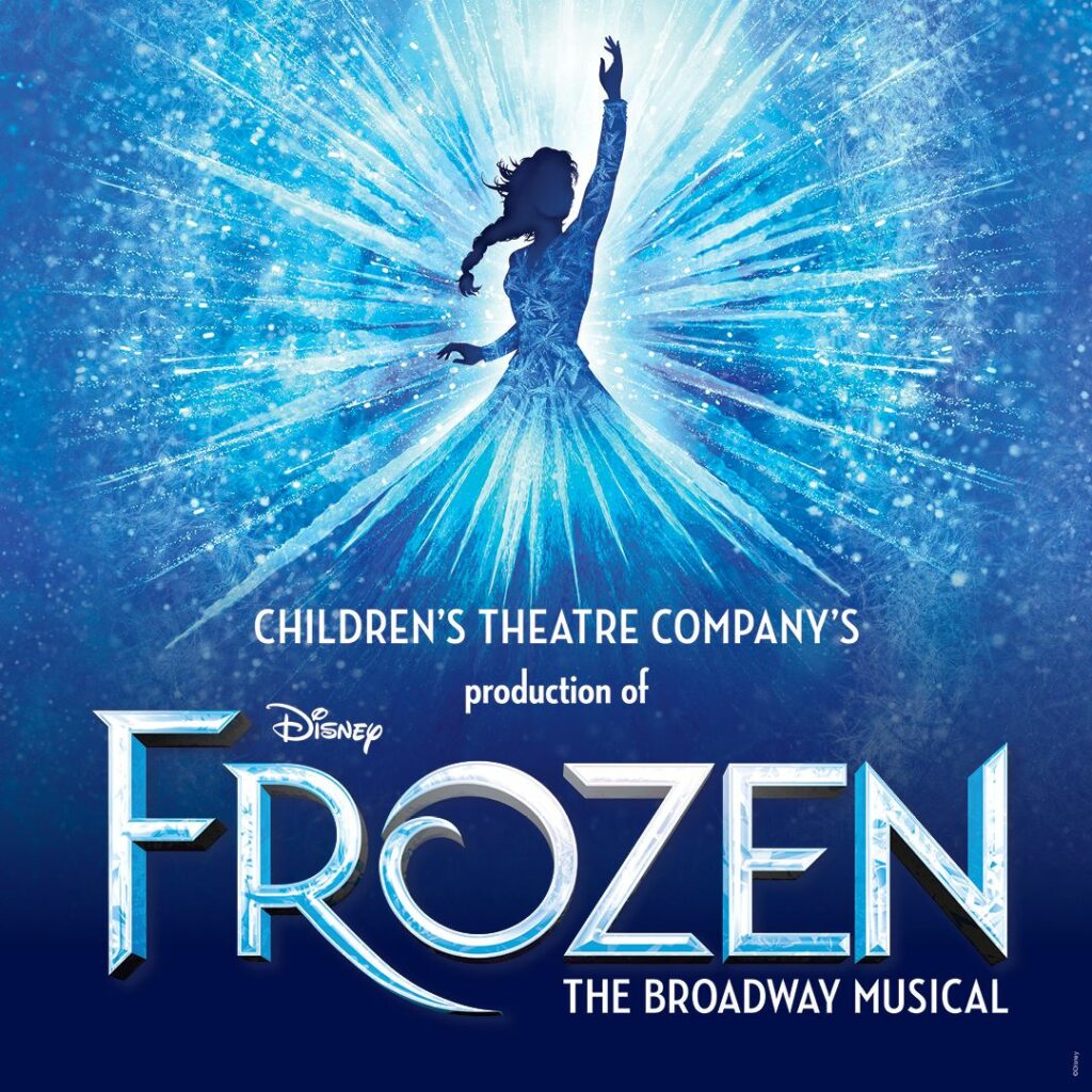 frozen artwork for the 2024-2025 Children's theatre season