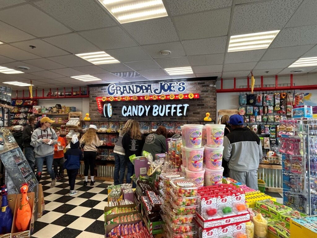 Grandpa Joe's Candy Shop $5 candy buffet