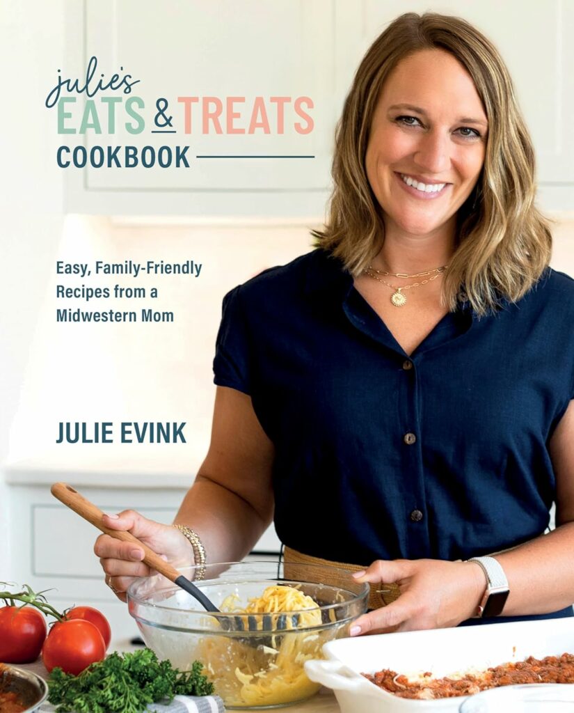 julie evink cookbook cover