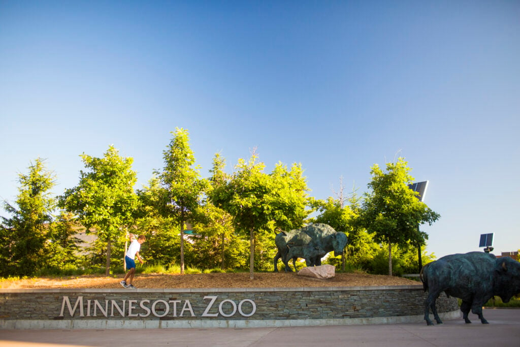 minnesota zoo entrance
