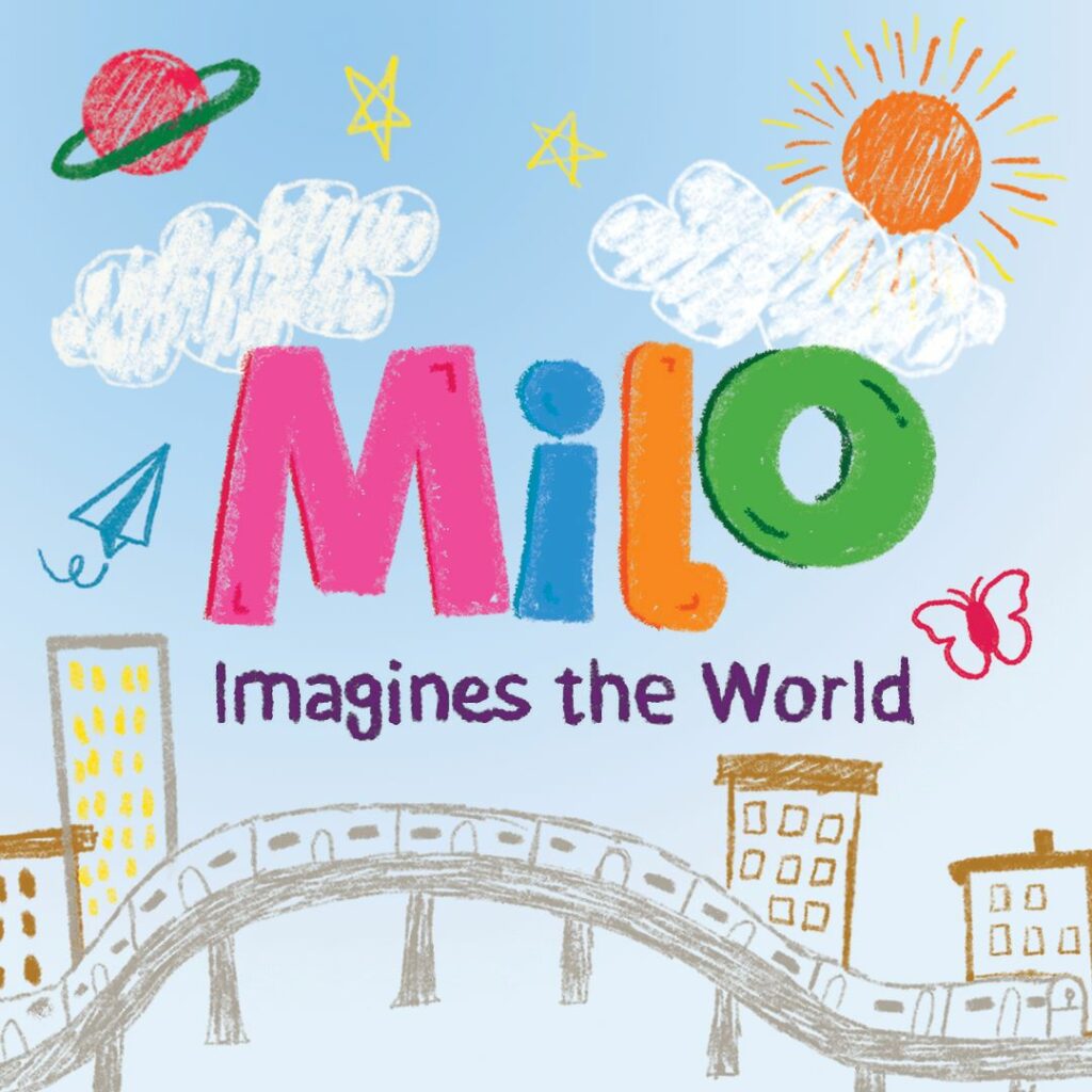 milo imagines the world for the 2024-2025 Children's theatre season