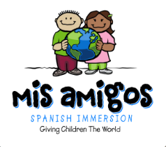 mis amigo spanish immersion logo minnesota parent local partner