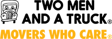 two men and a truck logo