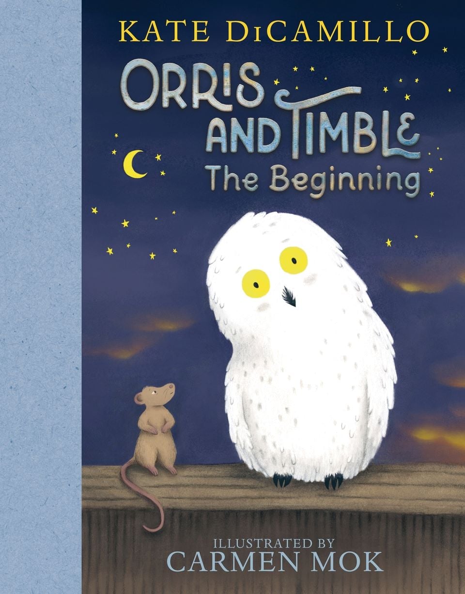 Kate DiCamillo embraces comfort of storytelling with new early-reader series
