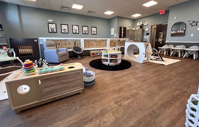 new horizon academy Corcoran infant classroom