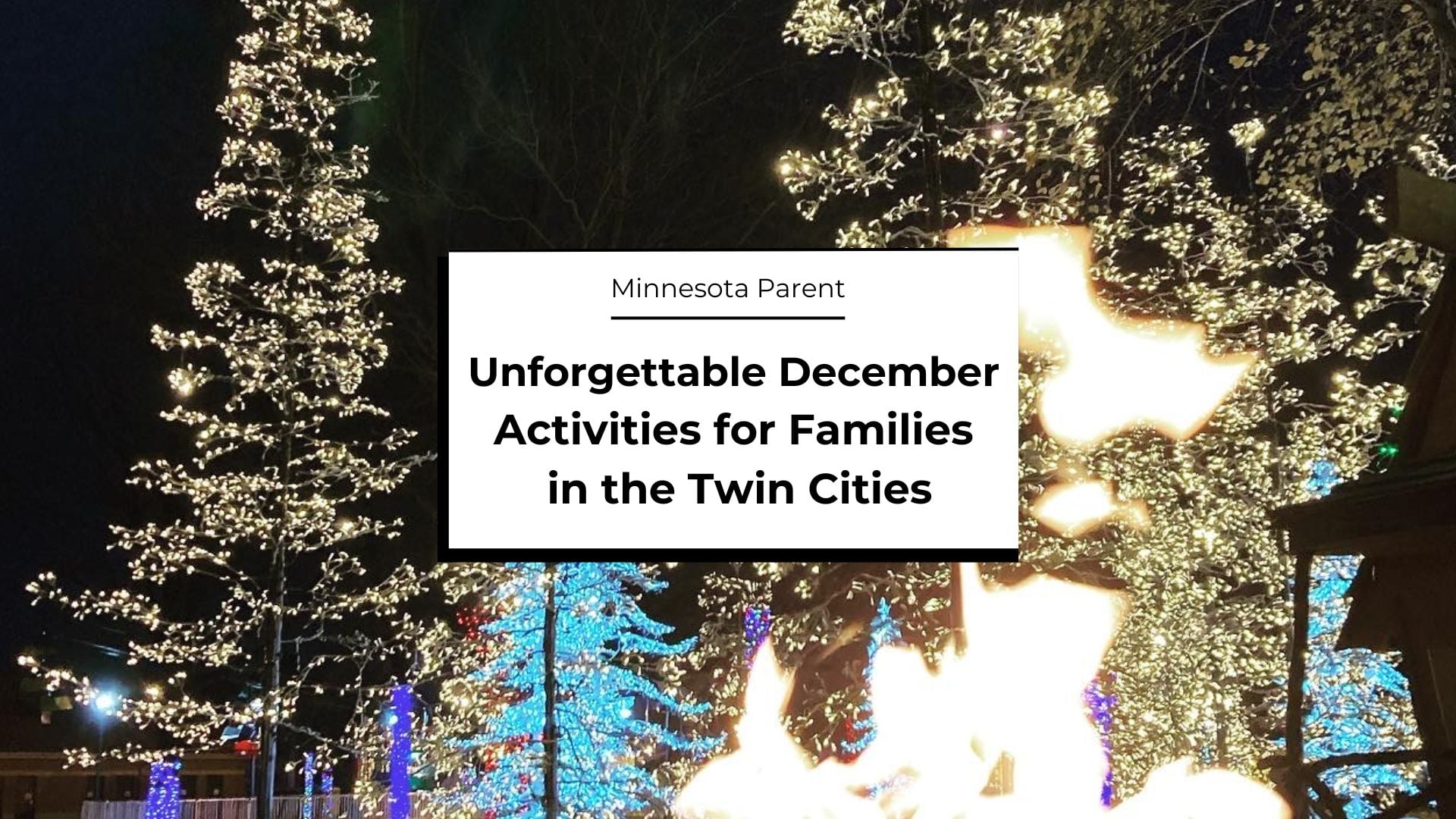 December Family Fun Events in the Twin Cities