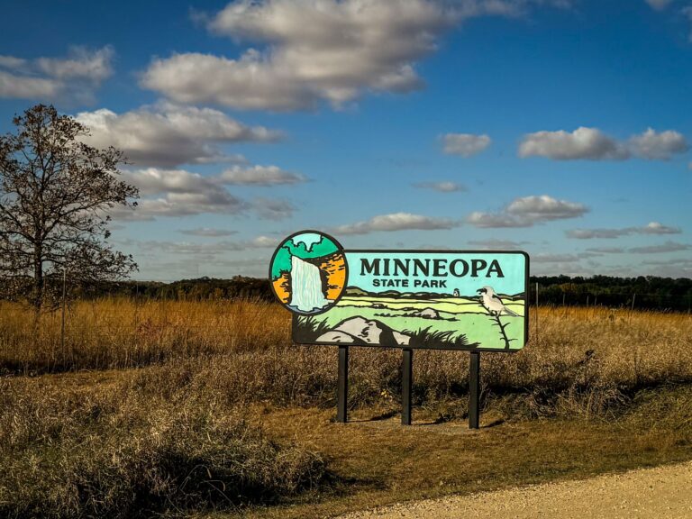 Visit Minneopa State Park: See Waterfalls, Bison & Epic Views