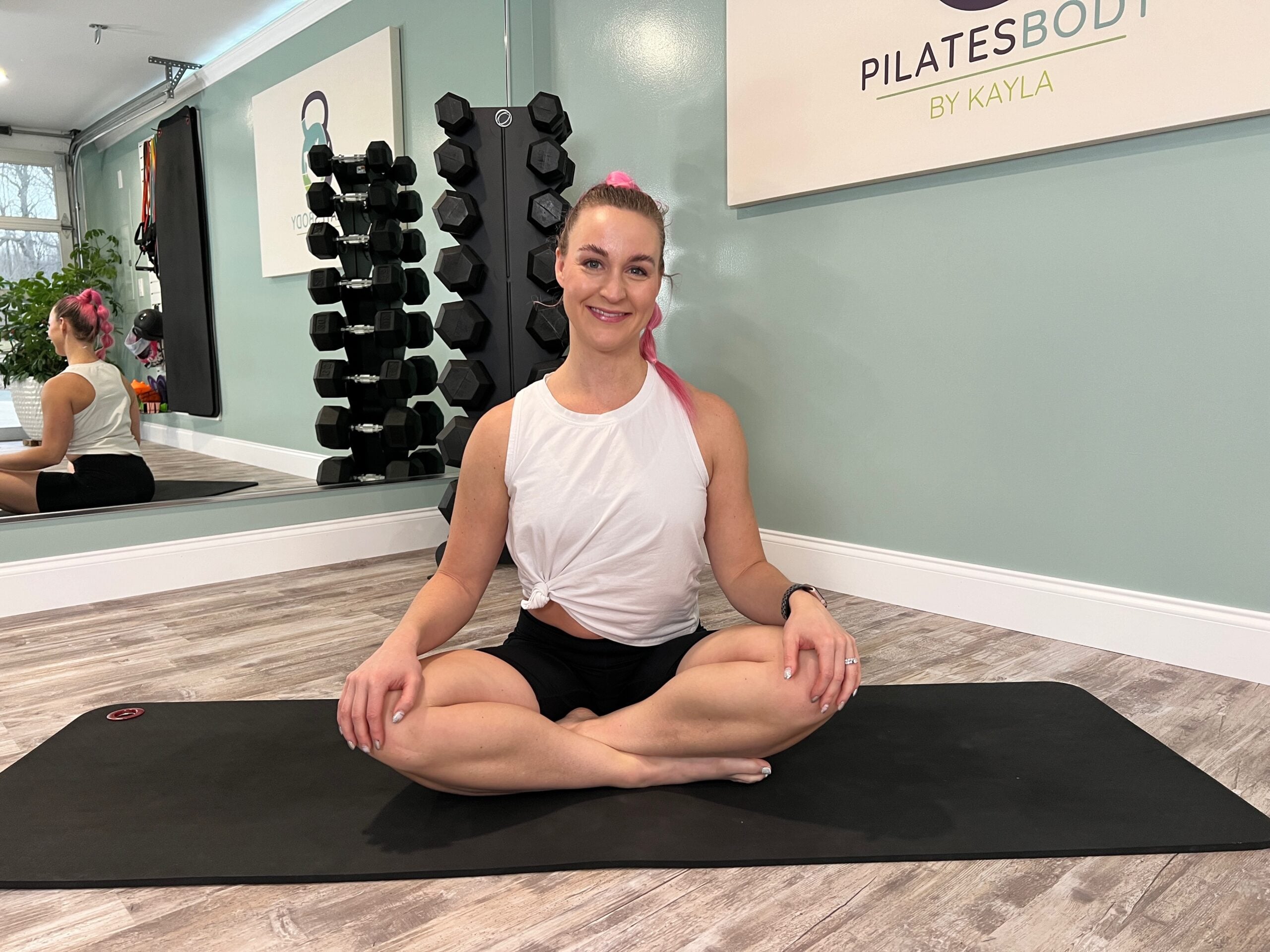 Pilates for Parents: Get Started with Pilates At Home Exercises