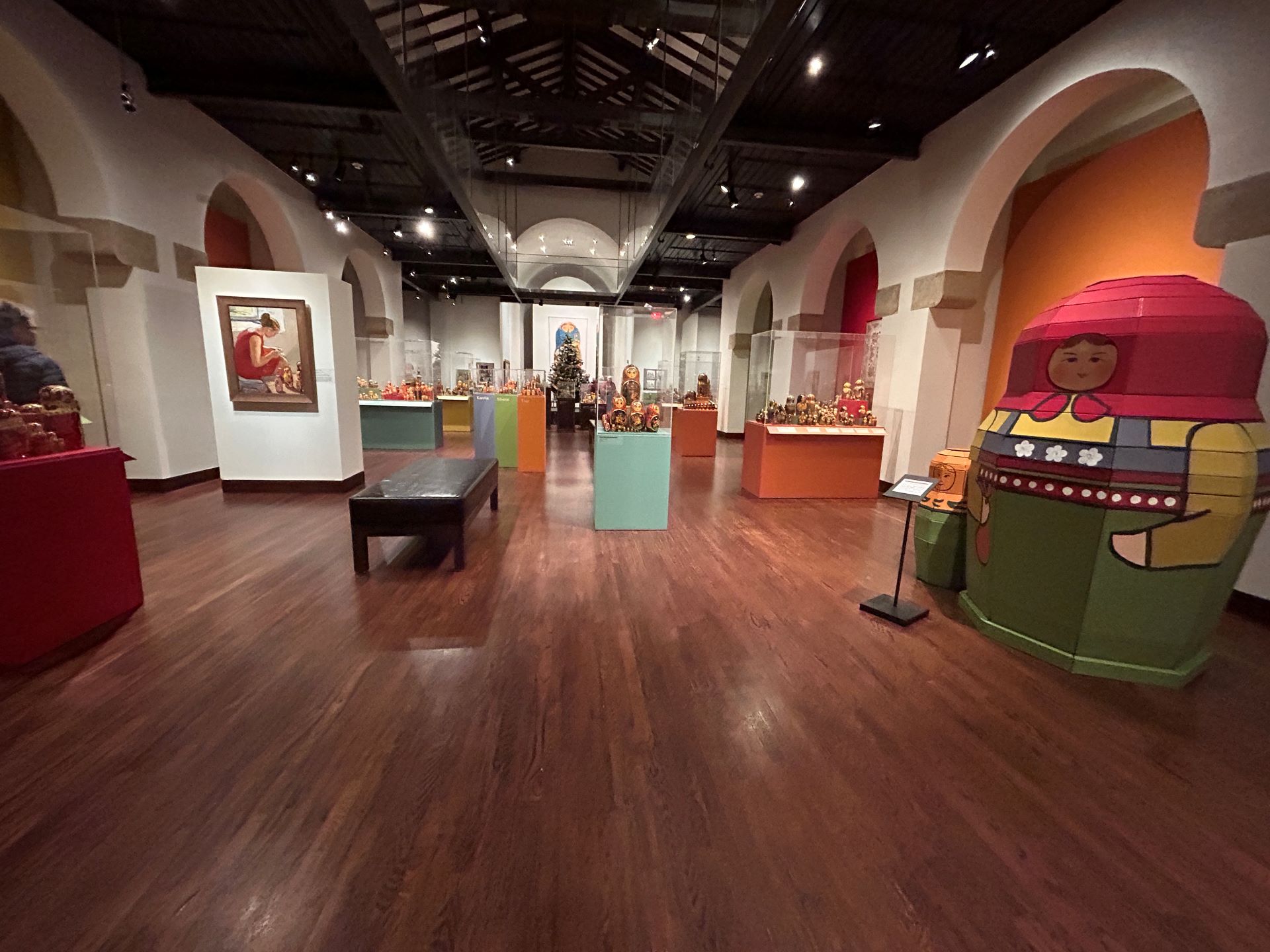 Explore 1,000+ Nesting Dolls on Display at TMORA
