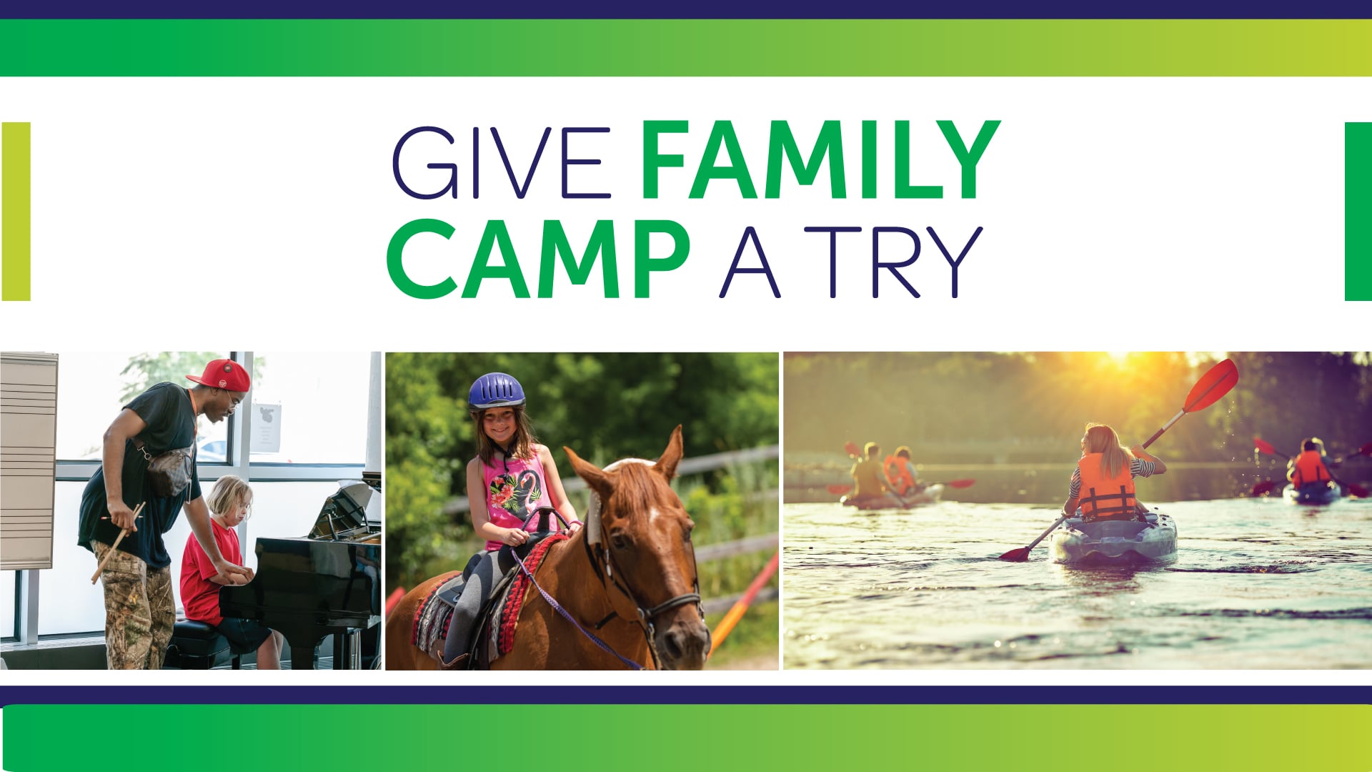 Give Family Camp a Try!