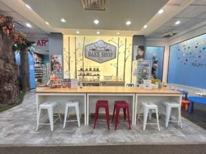 cafe for kids at be with me playseum
