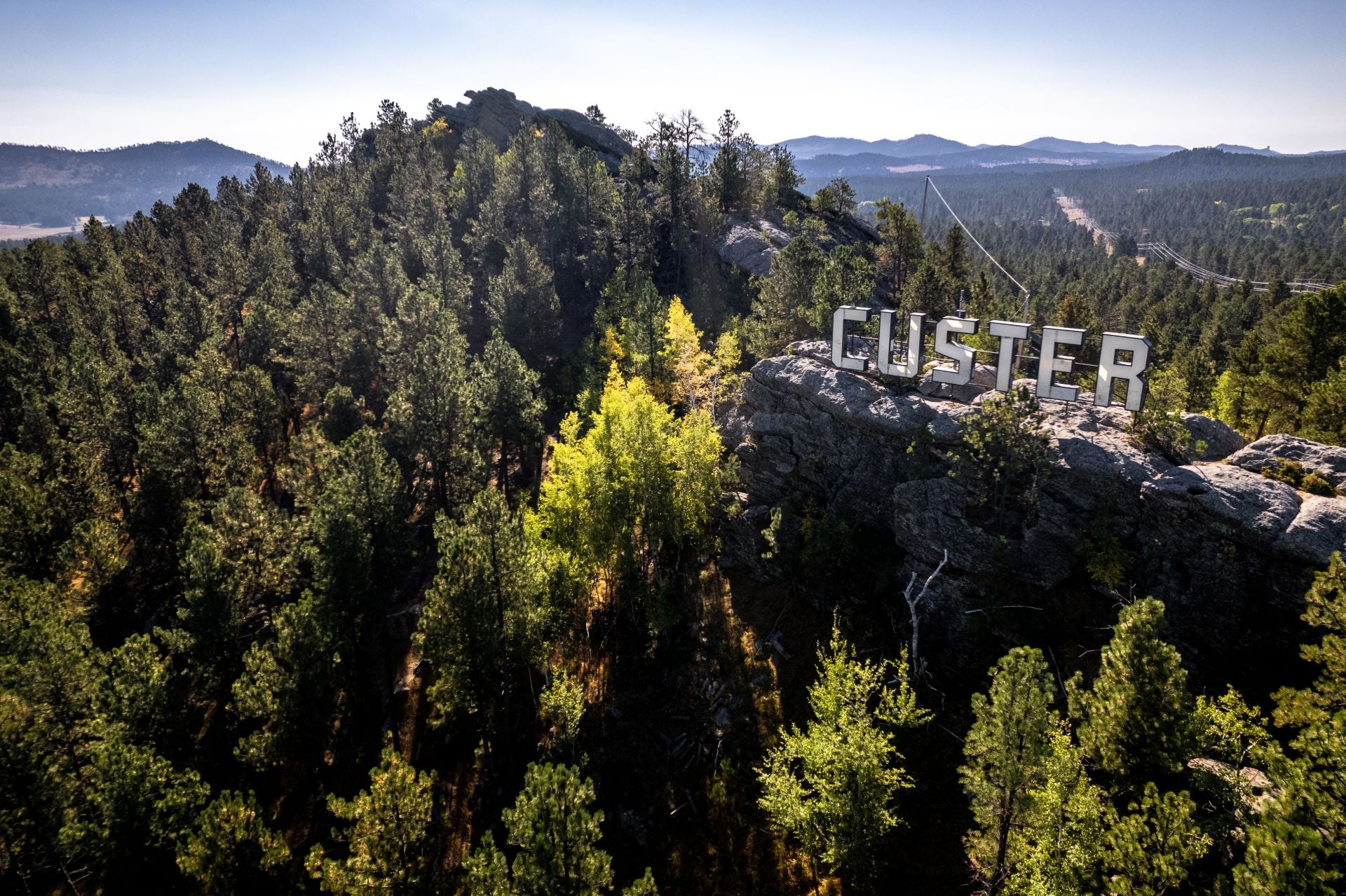 overview of custer state park part of our South Dakota Travel Guide