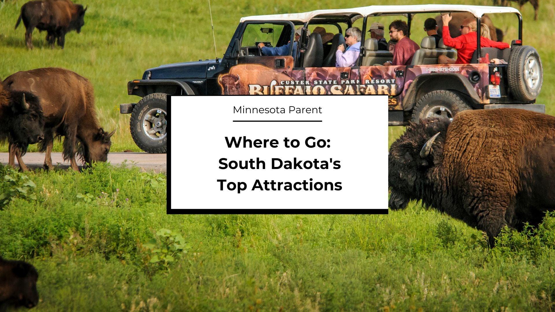 South Dakota Travel Guide: 10 Must-See Attractions!