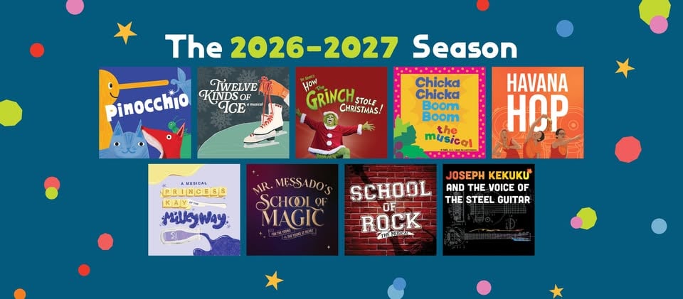 Children’s Theatre Company Announces 2026-2027 Season