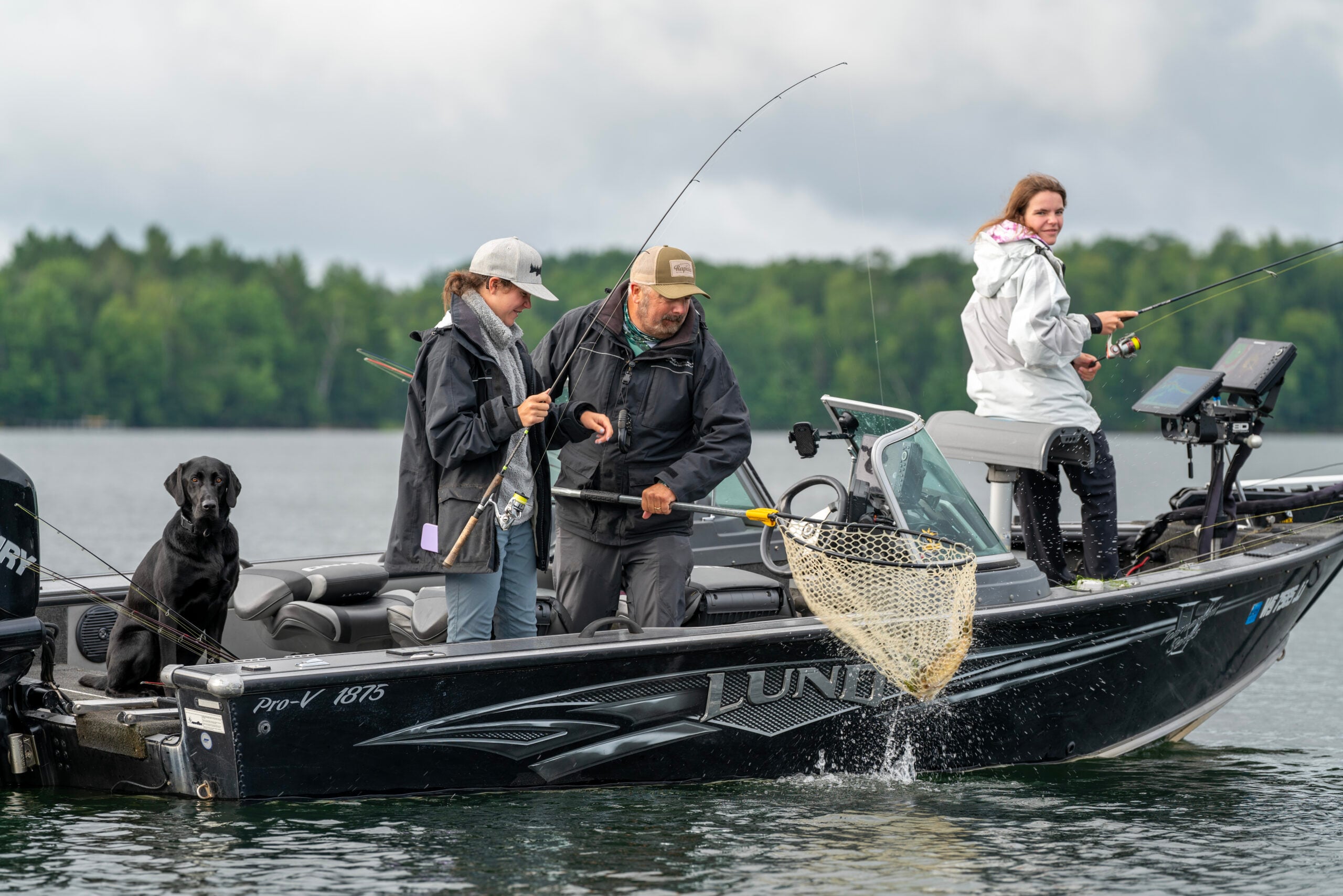 Spring Fishing for Families in the Hayward Lakes Area