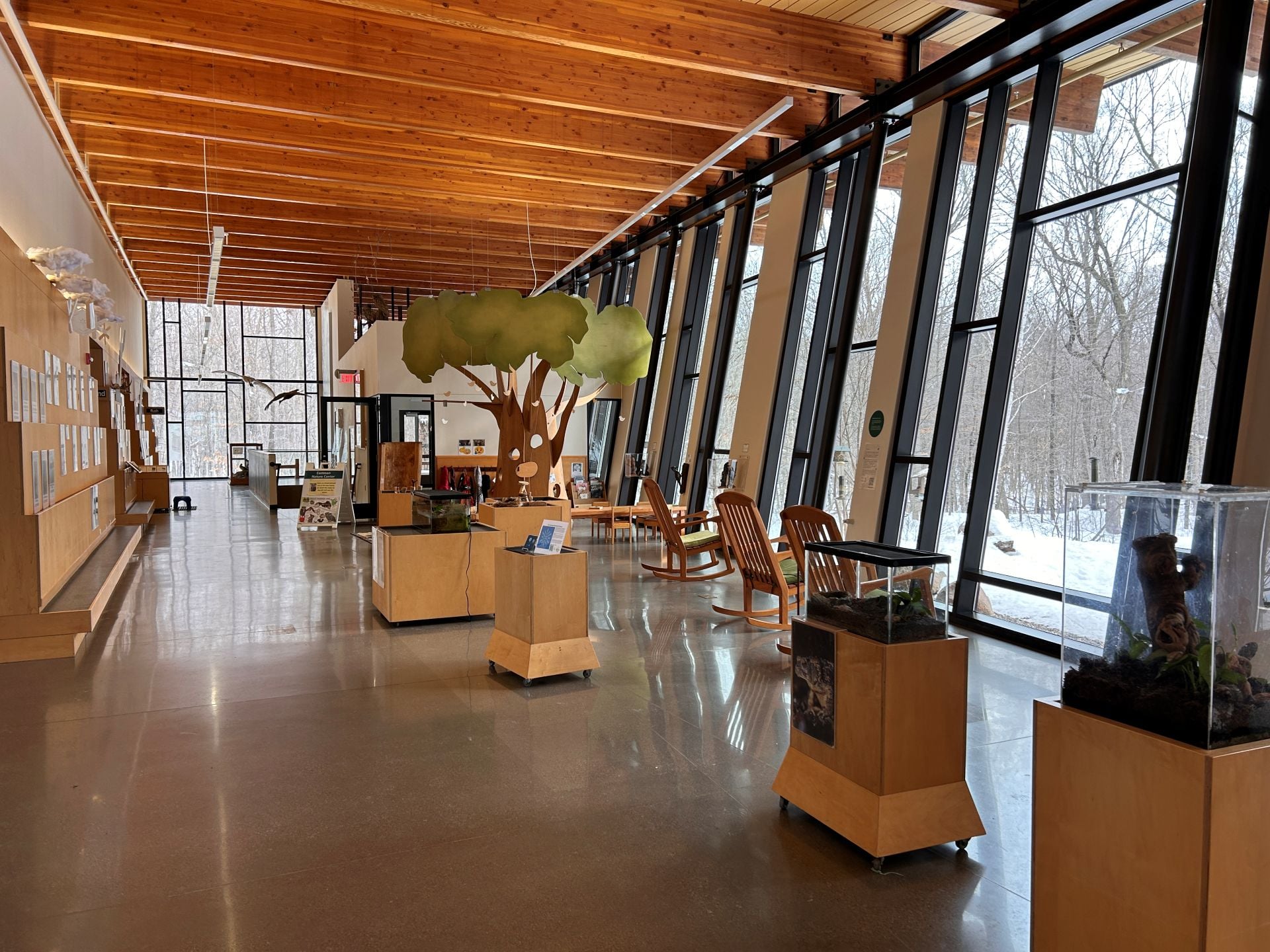 Eastman Nature Center Is the Perfect Nature Escape for Kids