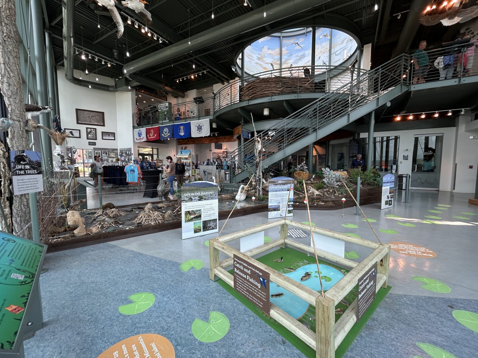 Soar into Family Fun at the National Eagle Center