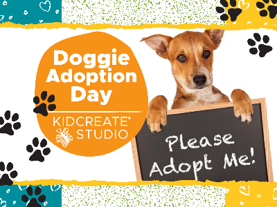 Community Canvas – Doggie Adoption Day (All Ages)