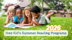 2026 Free Summer Reading Programs for Kids