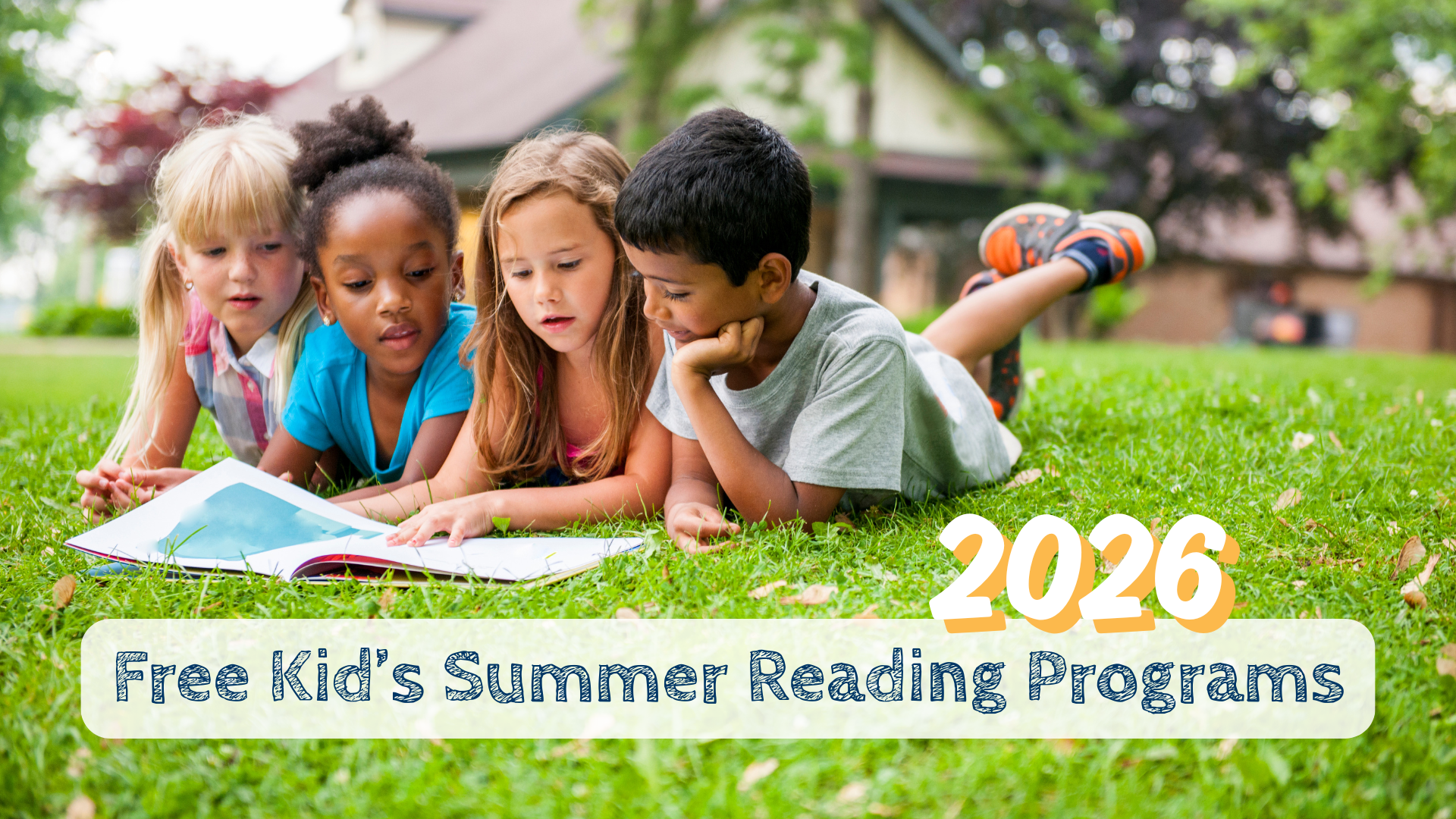 2026 Free Summer Reading Programs for Kids