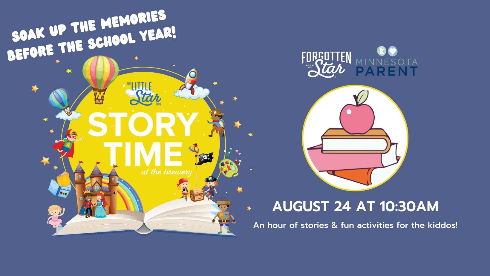 Story Time at Forgotten Star Brewing