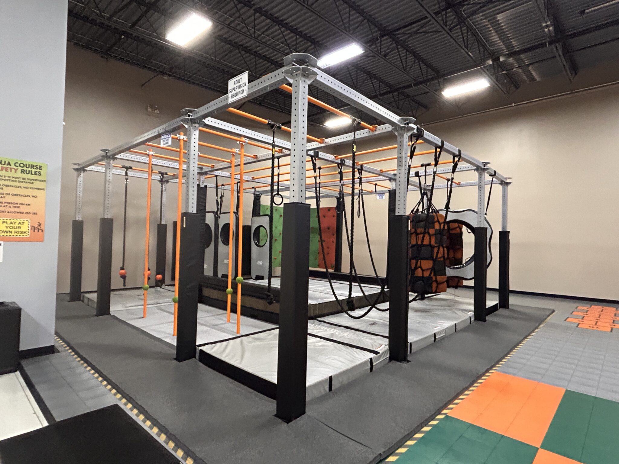 Your Kids Will Flip for These Epic Twin Cities Ninja Courses