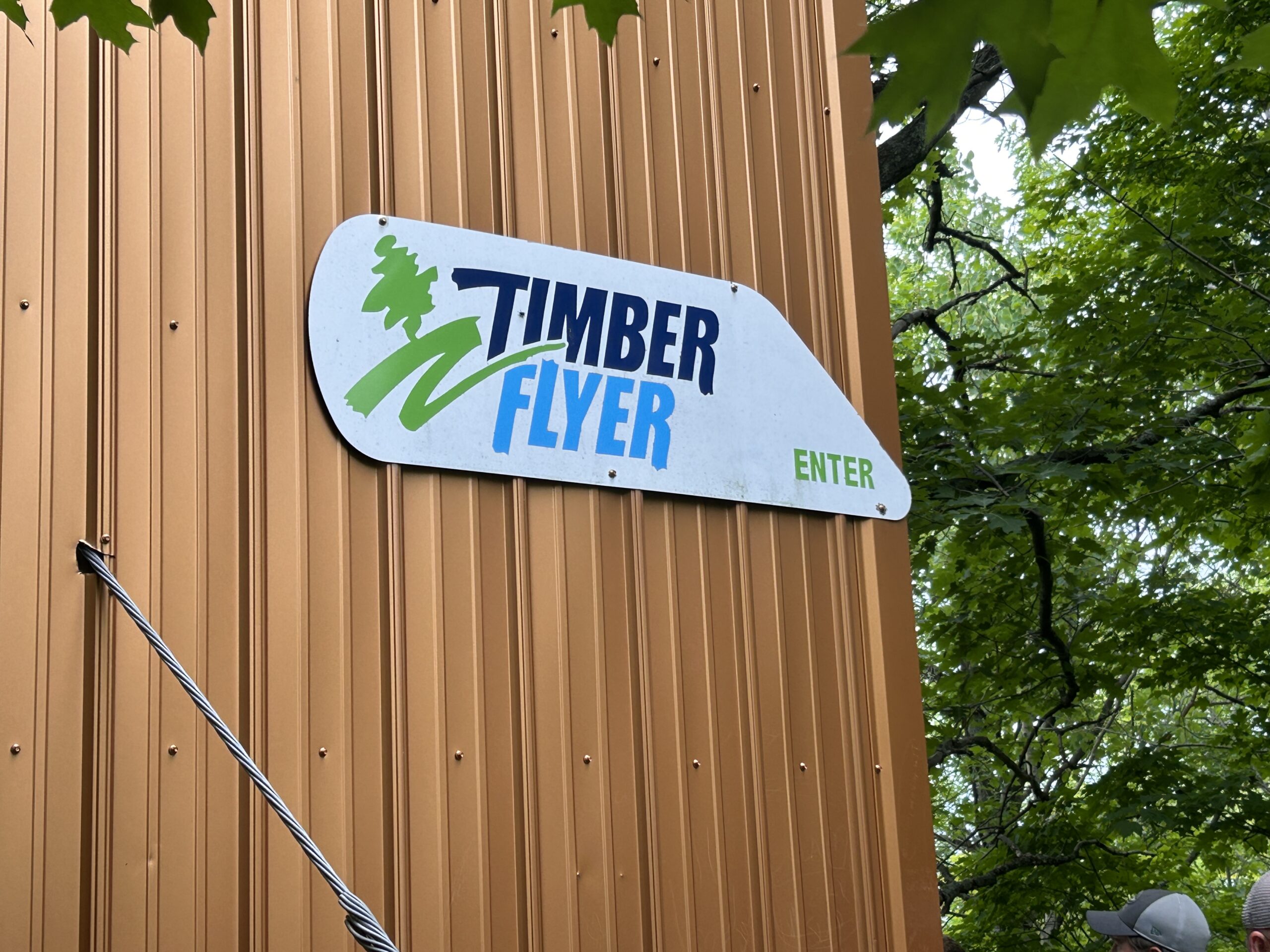 ziplining on timber flyer in duluth minnesota
