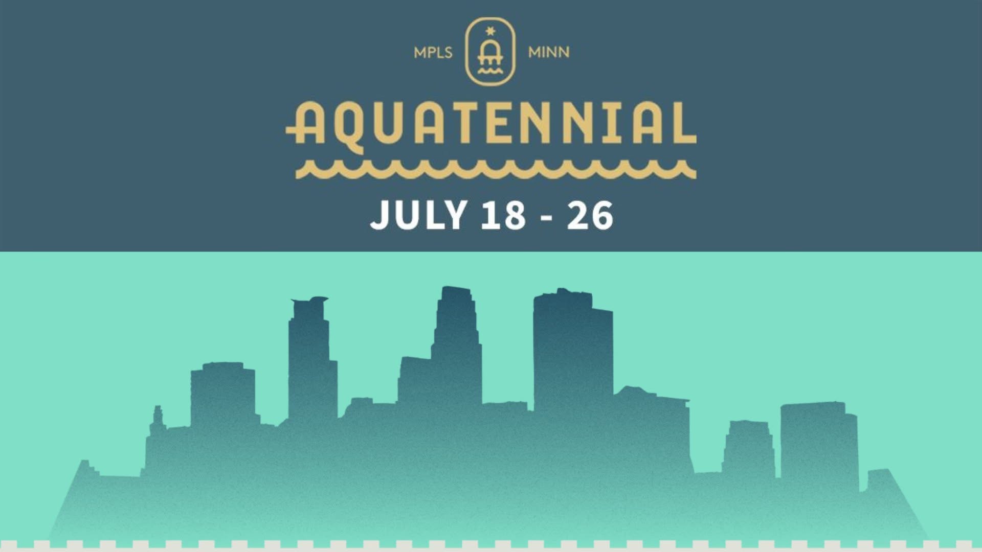 Aquatennial Celebration in Minneapolis