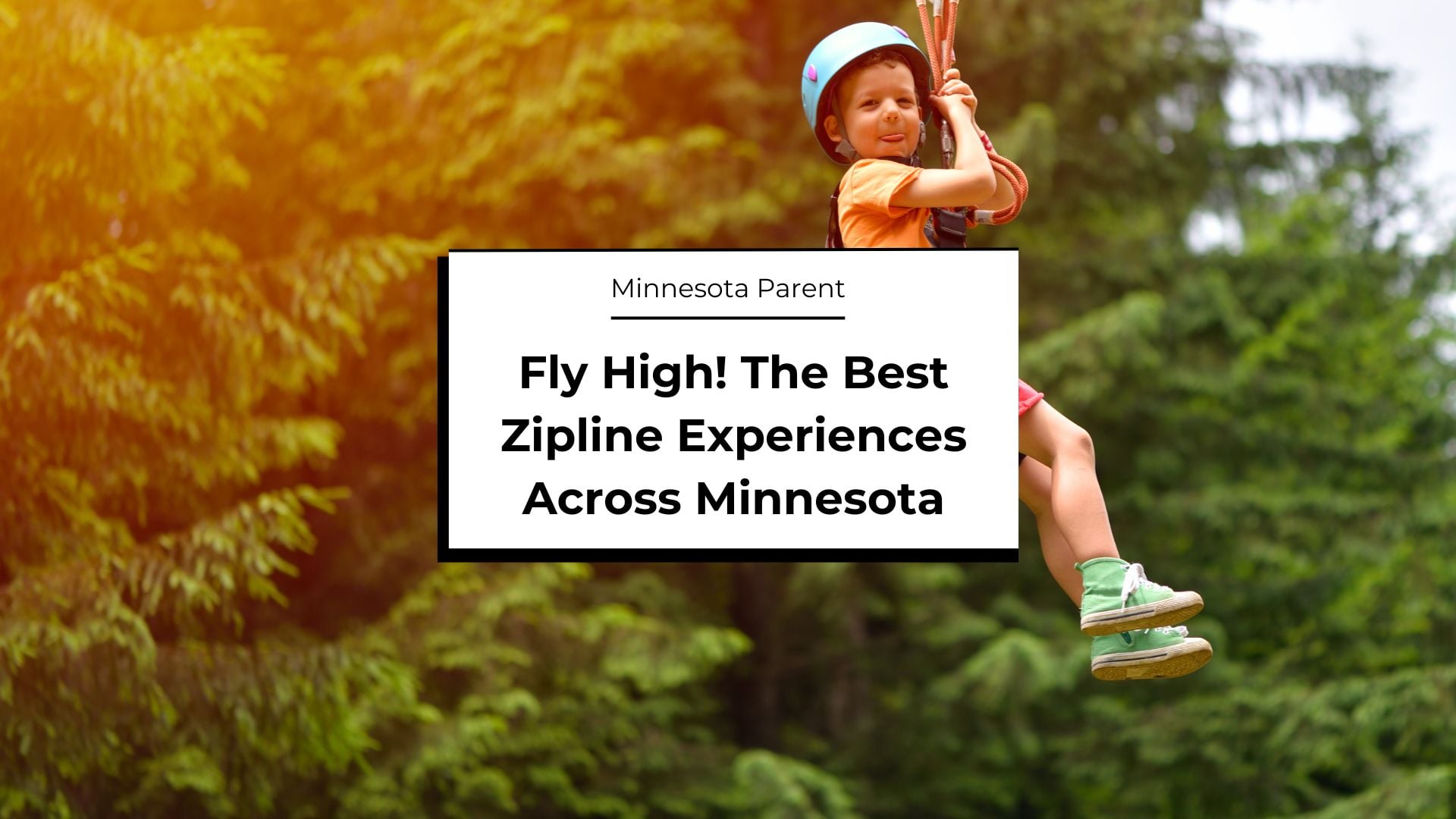 Fly High! The Best Ziplining Experiences Across Minnesota