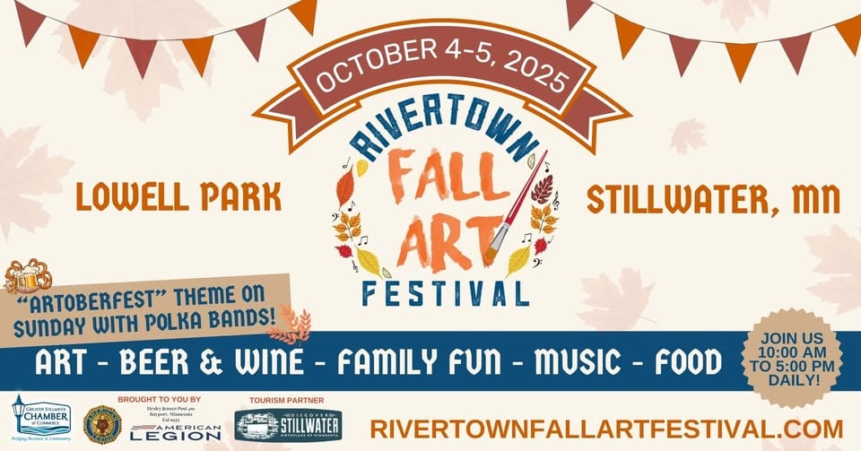 Rivertown Fall Art Festival 2025 - Minnesota Parent