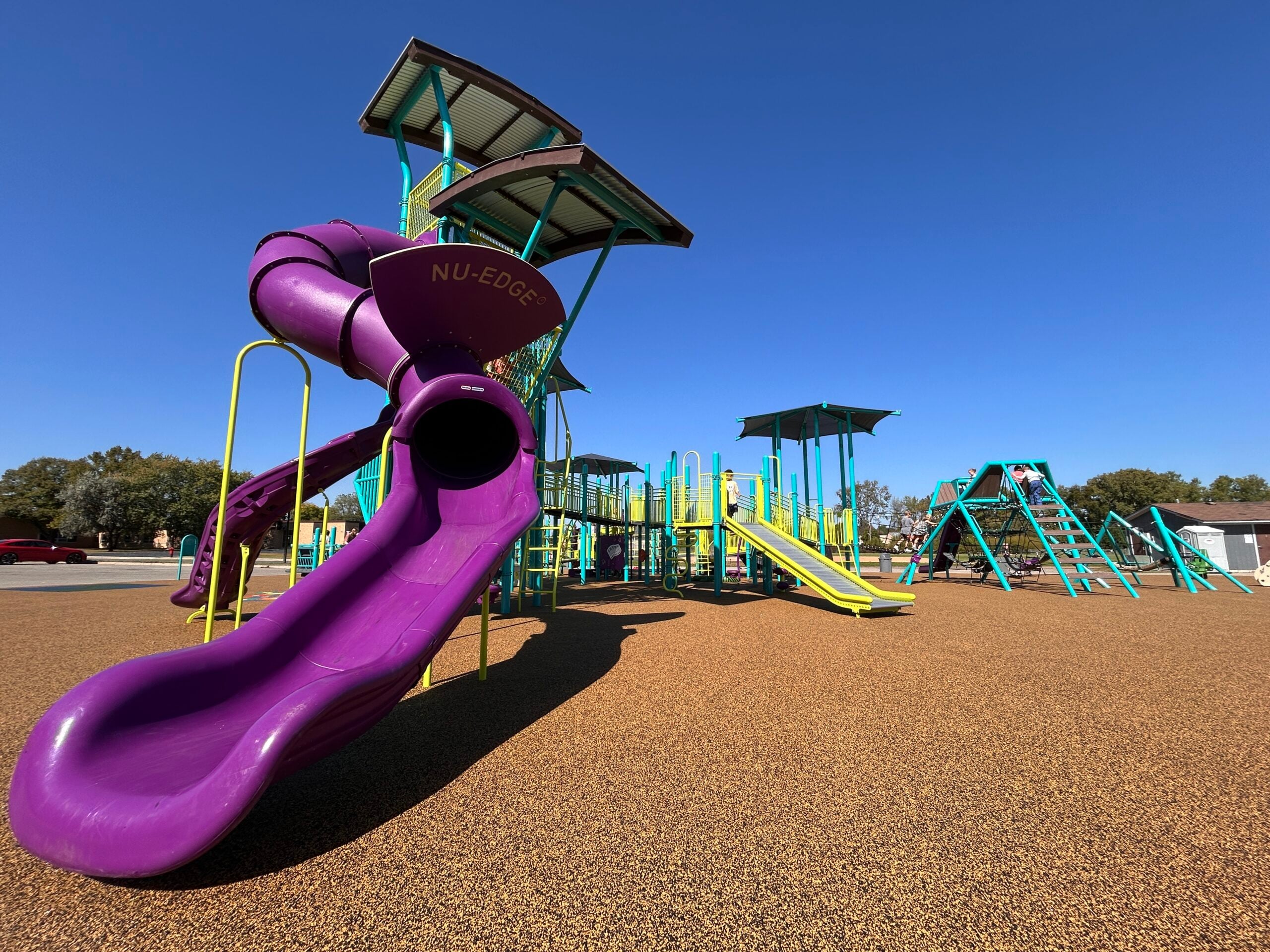 playground lions park buffalo minnesota