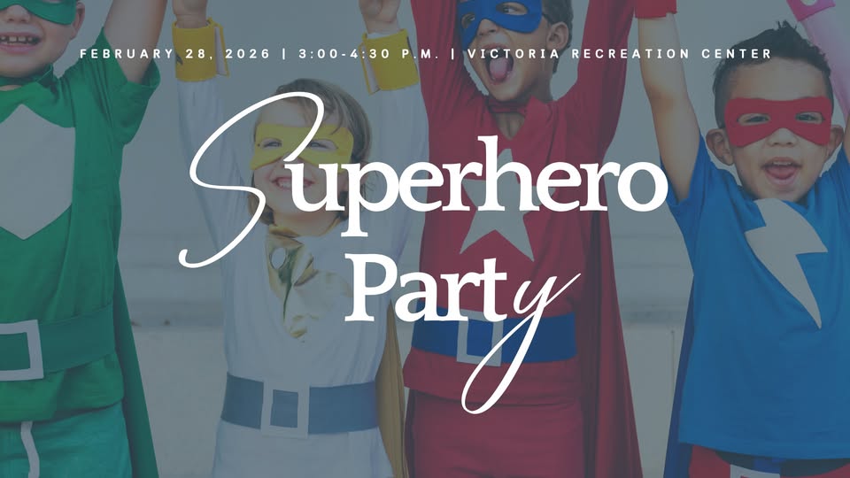 Superhero Party