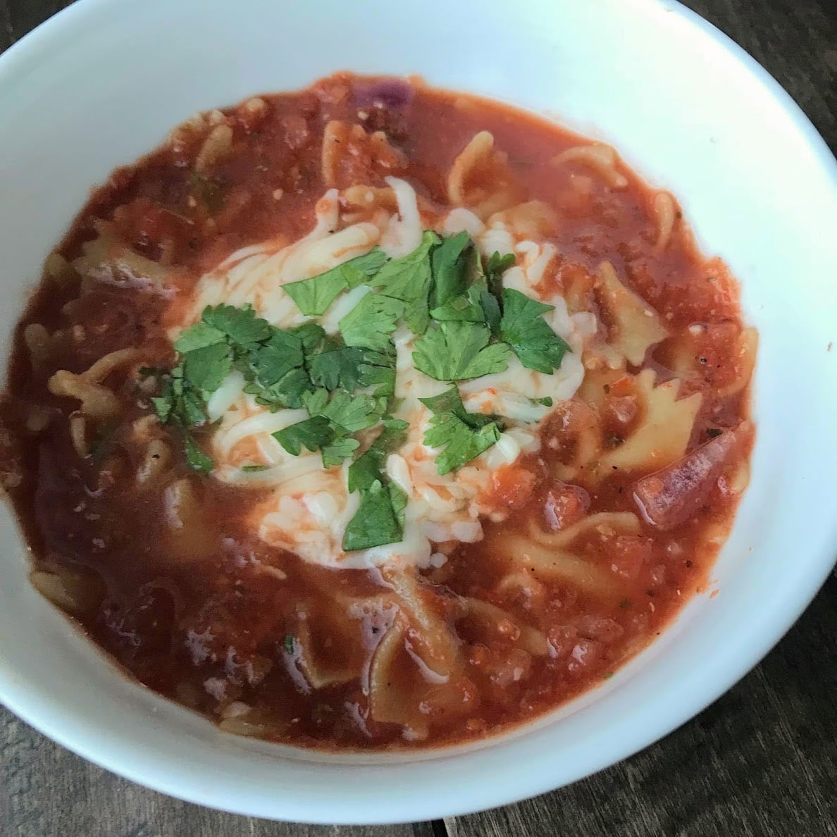 Try This Delicious Slow Cooker Baked Ziti Soup Recipe