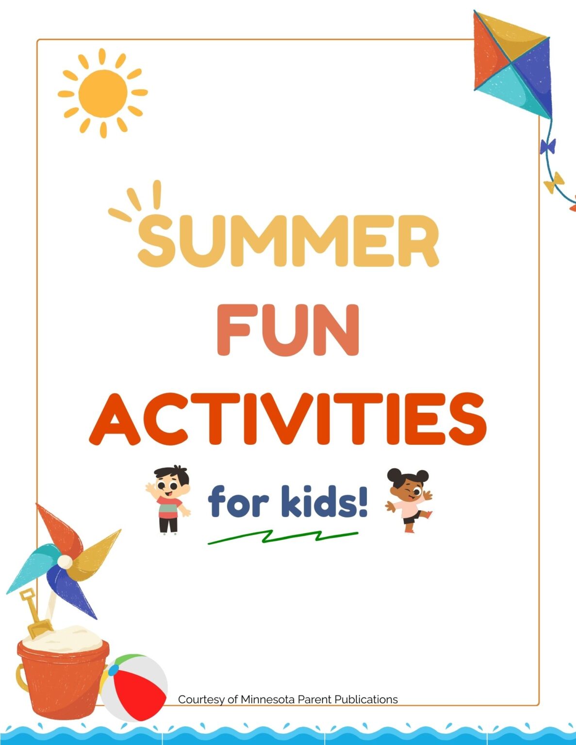 Free Summer Activity Sheets and Printables for Kids