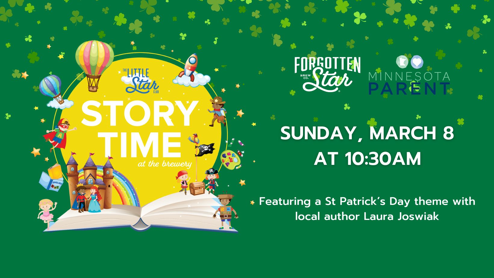 Story Time at Forgotten Star Brewing