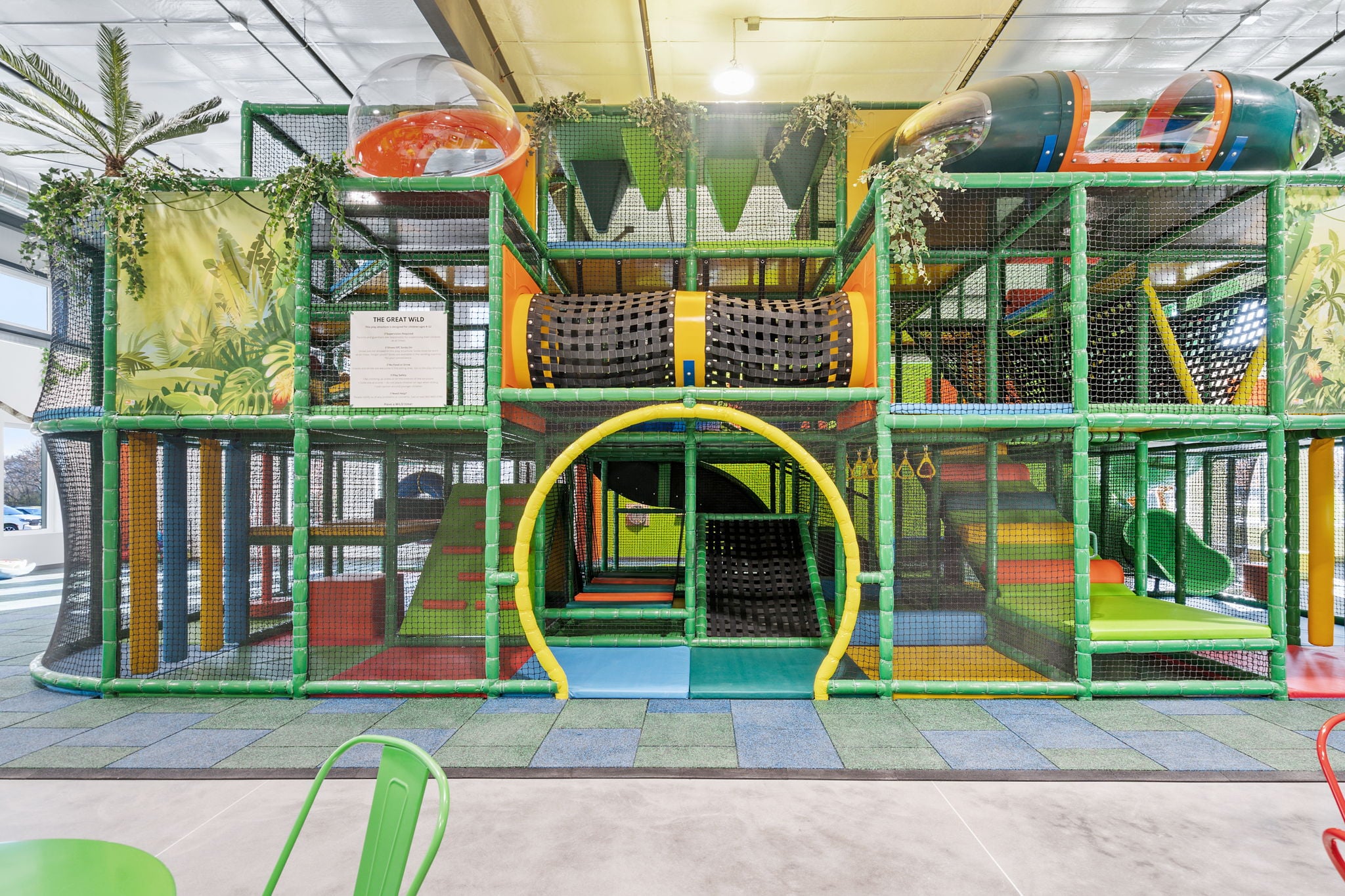 A Parent’s Guide to Lakeville’s Wild Things Indoor Playground